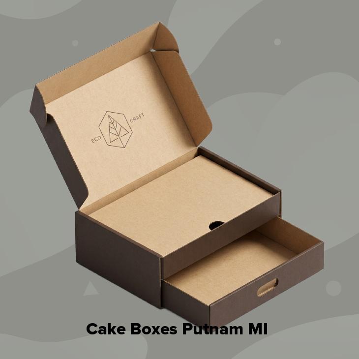 Cake boxes putnam mi