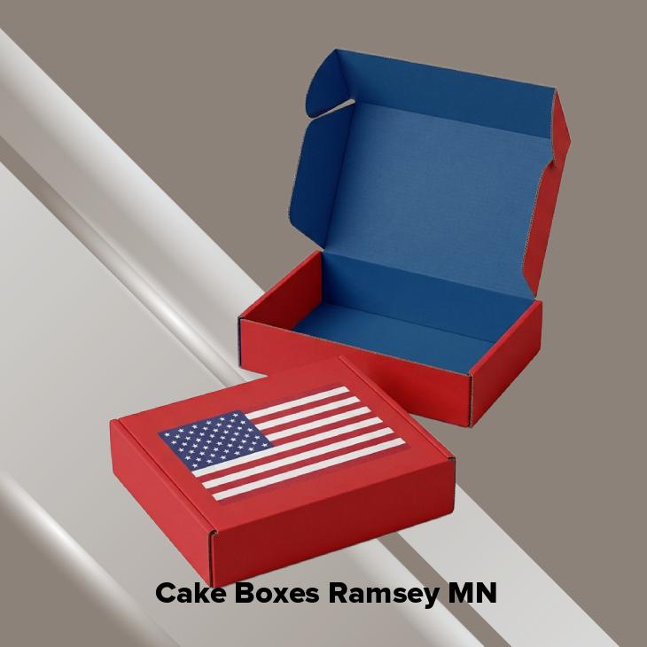 Cake boxes ramsey mn