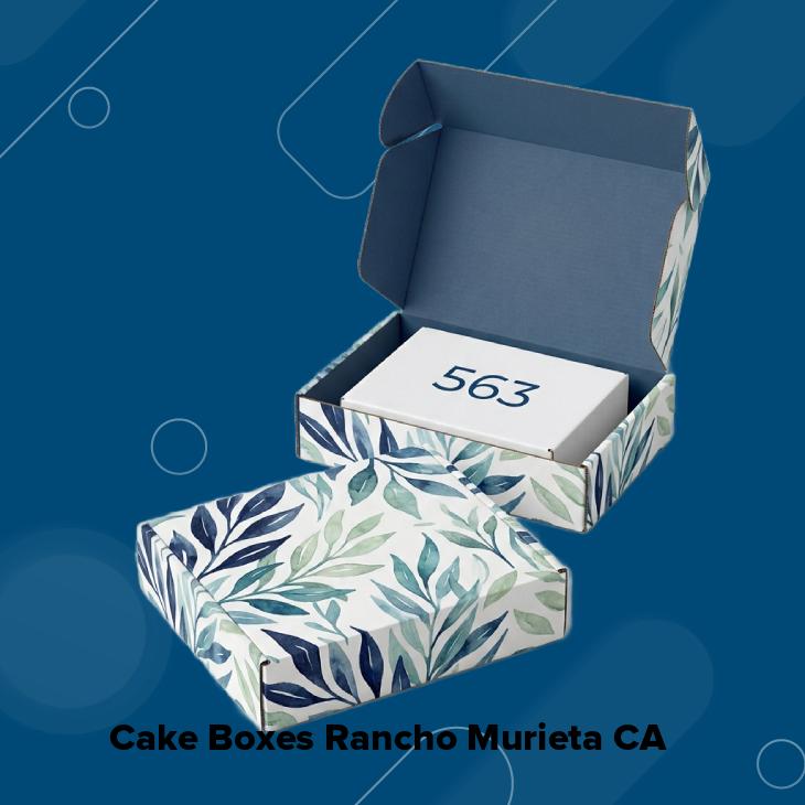 Cake boxes rancho murieta ca