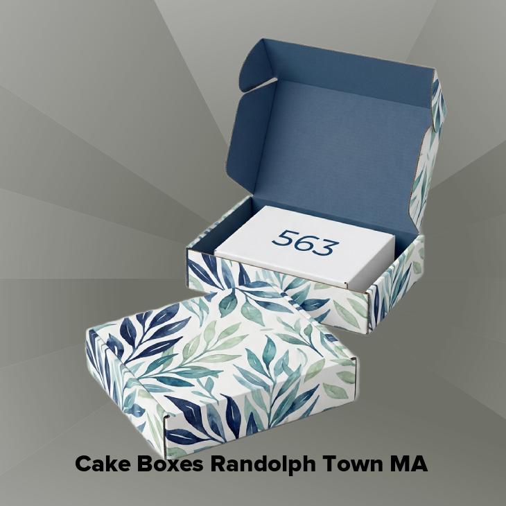 Cake boxes randolph town ma