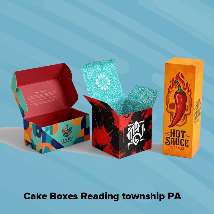 Cake boxes reading township pa