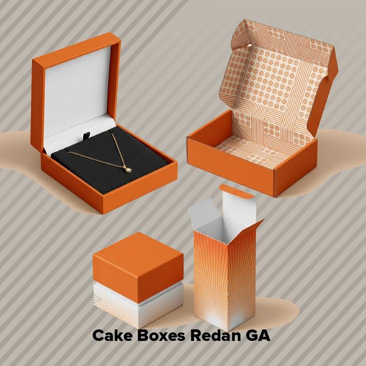 Cake boxes redan ga