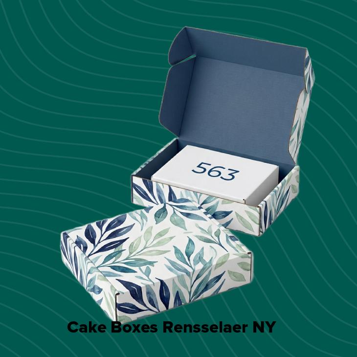Cake boxes rensselaer ny
