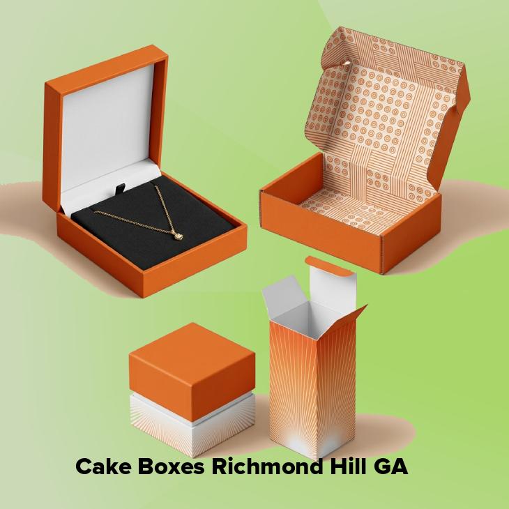 Cake boxes richmond hill ga