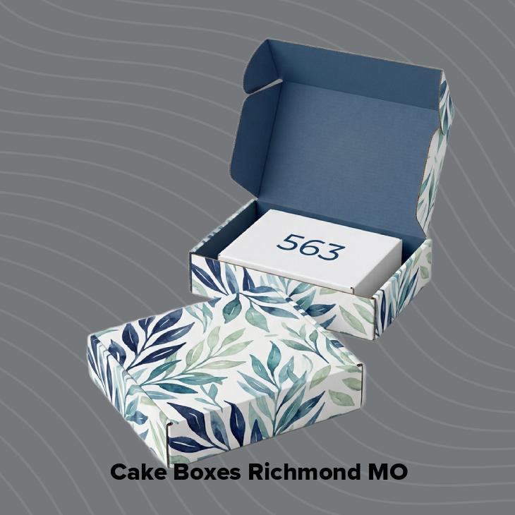 Cake boxes richmond mo