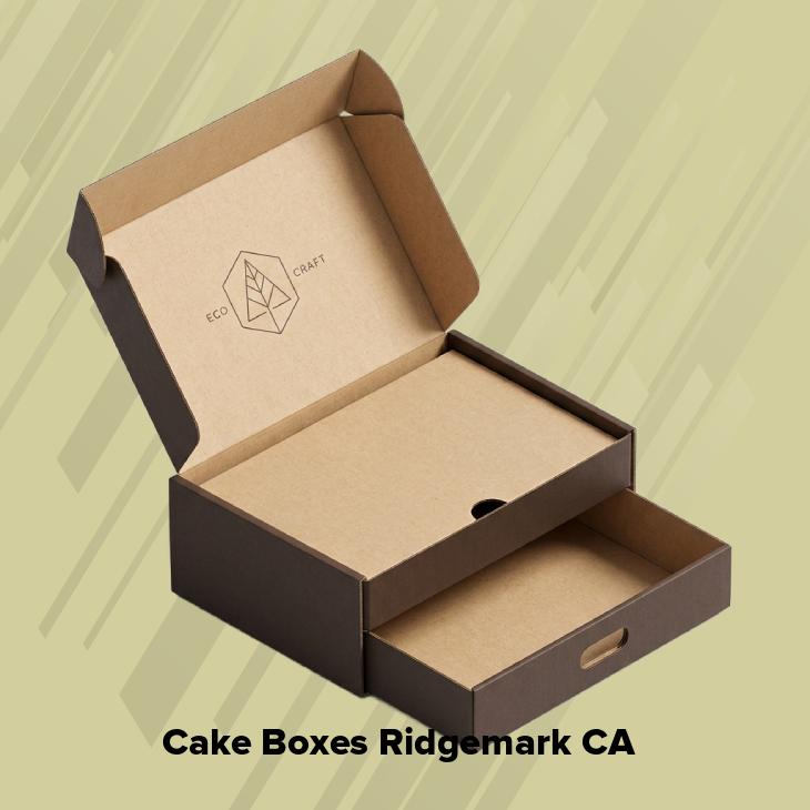 Cake boxes ridgemark ca