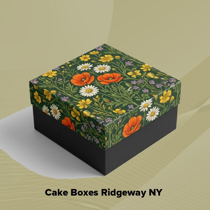 Cake boxes ridgeway ny
