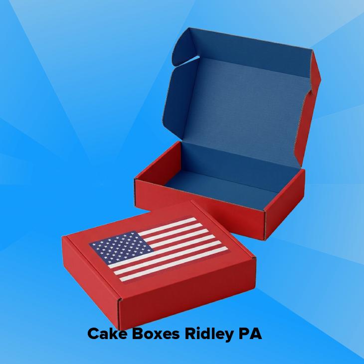Cake boxes ridley pa