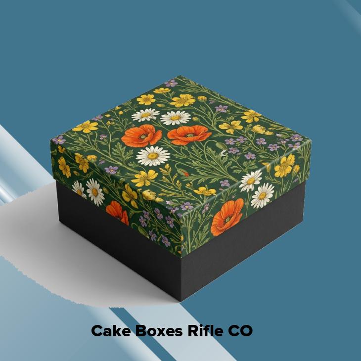 Cake boxes rifle co