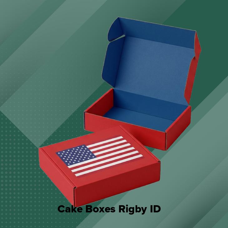 Cake boxes rigby id