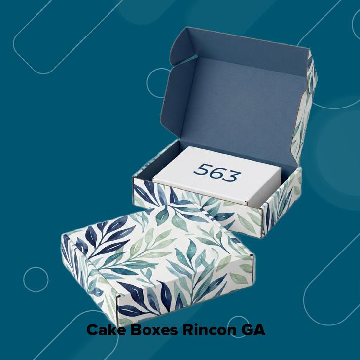 Cake boxes rincon ga