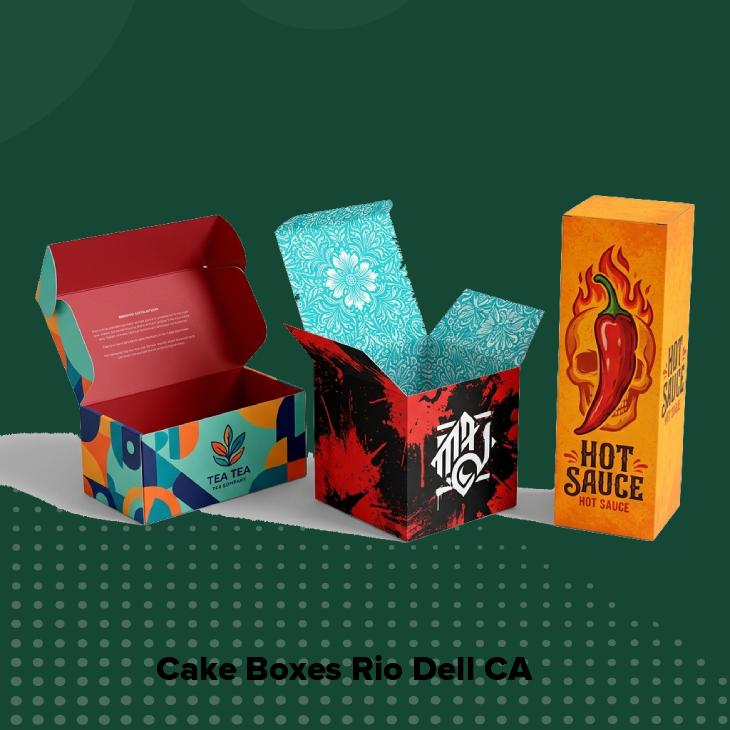 Cake boxes rio dell ca