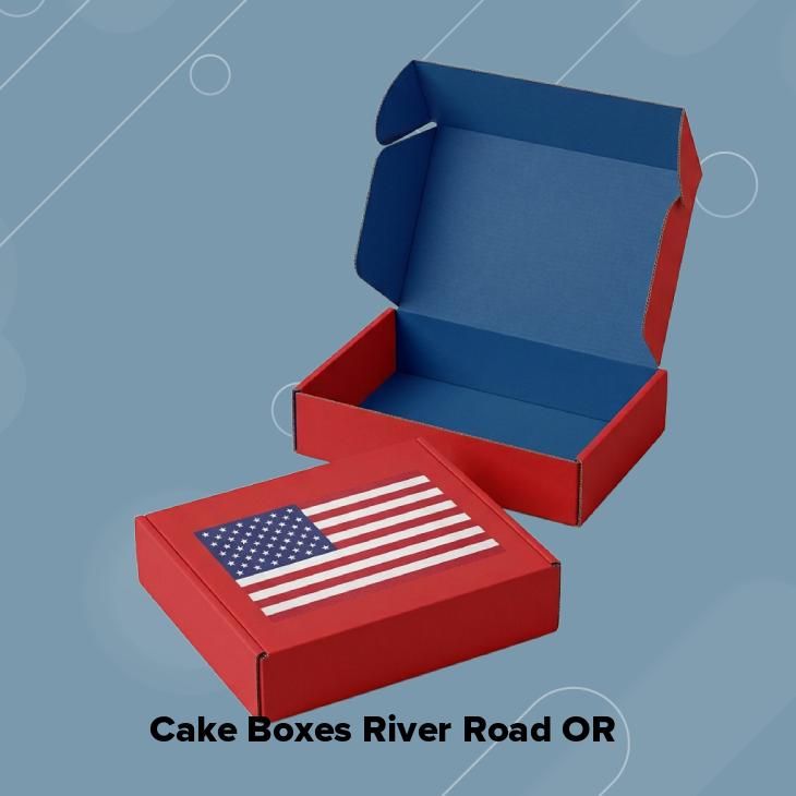 Cake boxes river road or