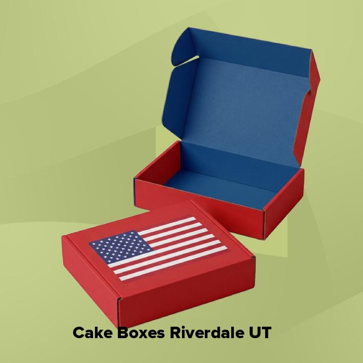 Cake boxes riverdale ut