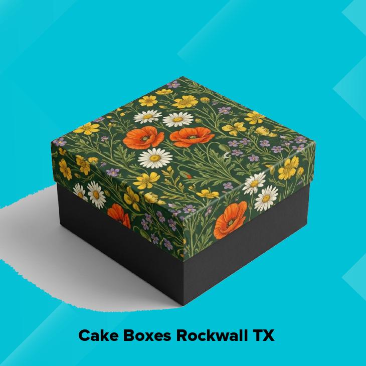 Cake boxes rockwall tx