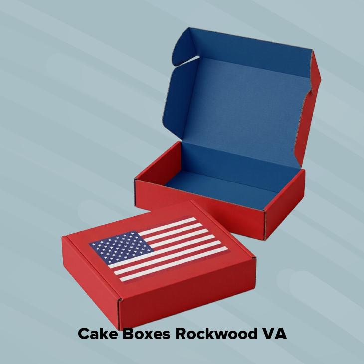Cake boxes rockwood va