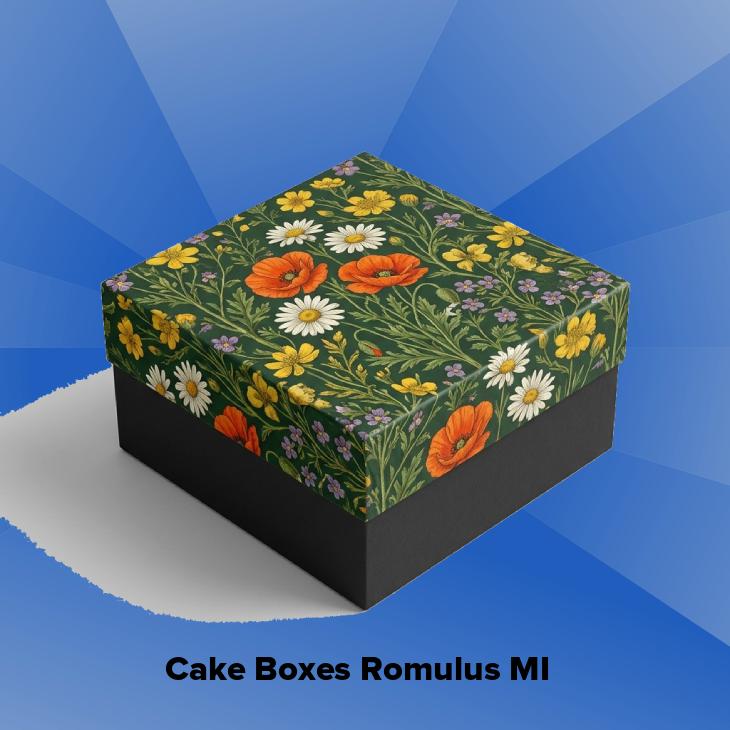 Cake boxes romulus mi