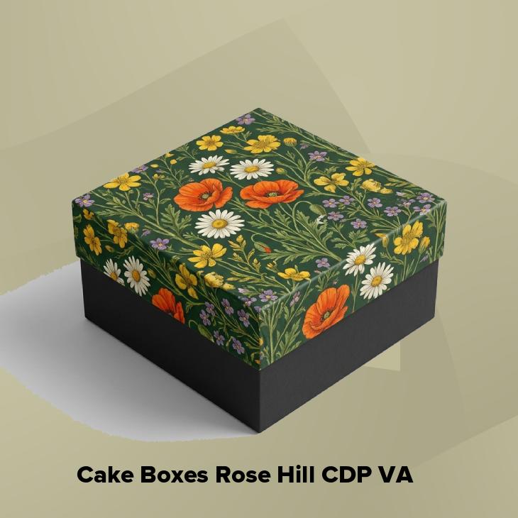 Cake boxes rose hill cdp va
