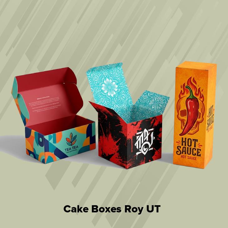 Cake boxes roy ut