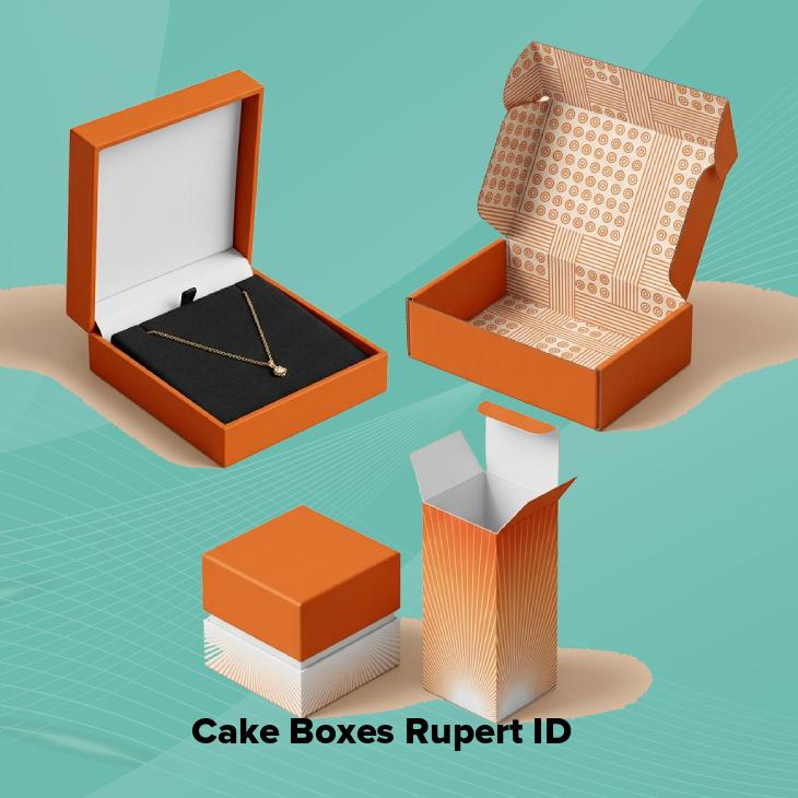 Cake boxes rupert id