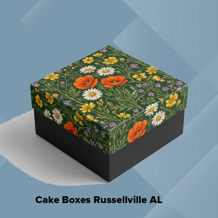 Cake boxes russellville al