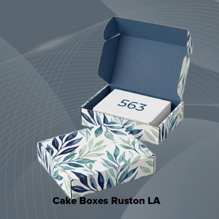 Cake boxes ruston la
