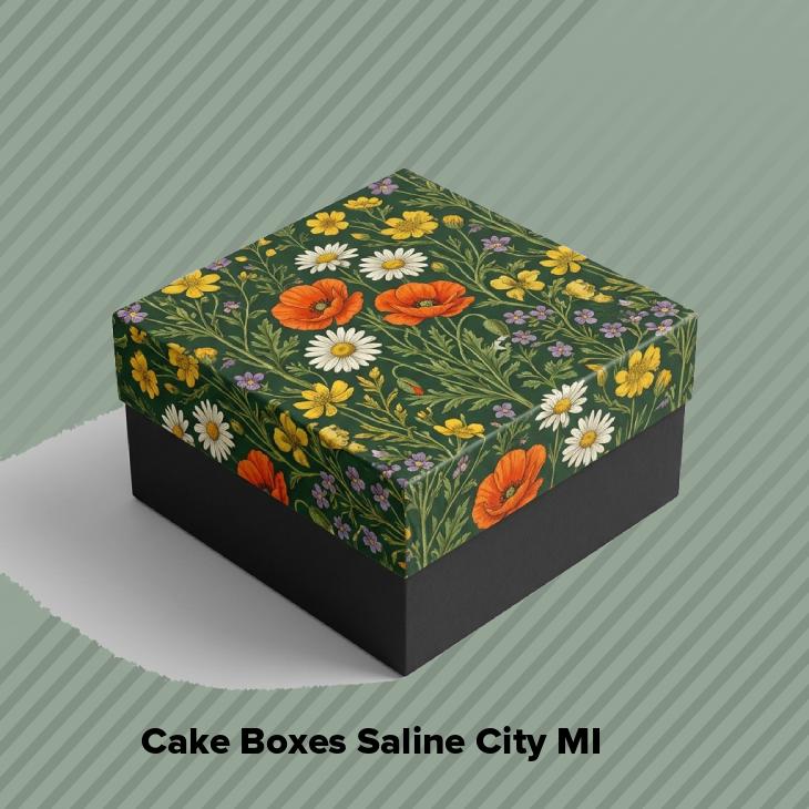 Cake boxes saline city mi