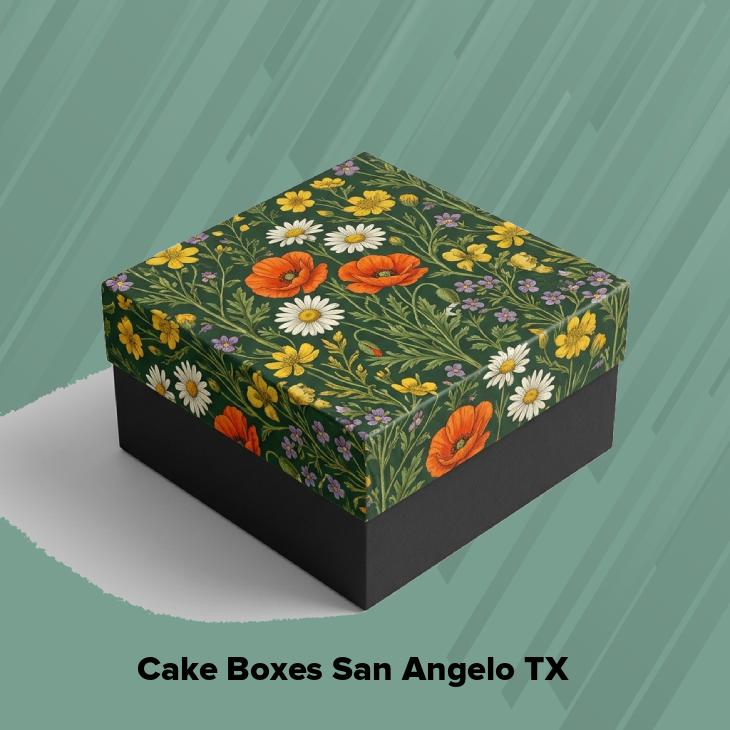 Cake boxes san angelo tx