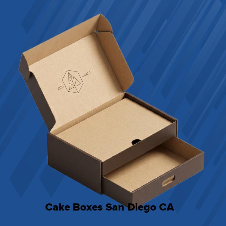 Cake boxes san diego ca