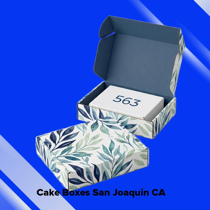 Cake boxes san joaquin ca