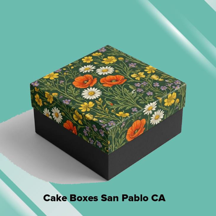 Cake boxes san pablo ca