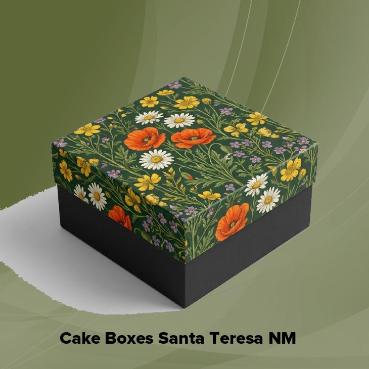 Cake boxes santa teresa nm