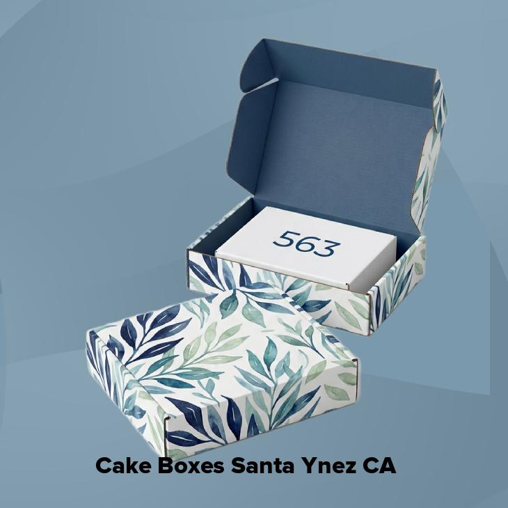 Cake boxes santa ynez ca