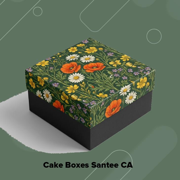 Cake boxes santee ca