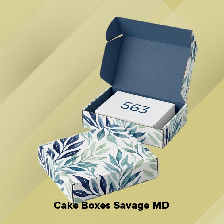 Cake boxes savage md