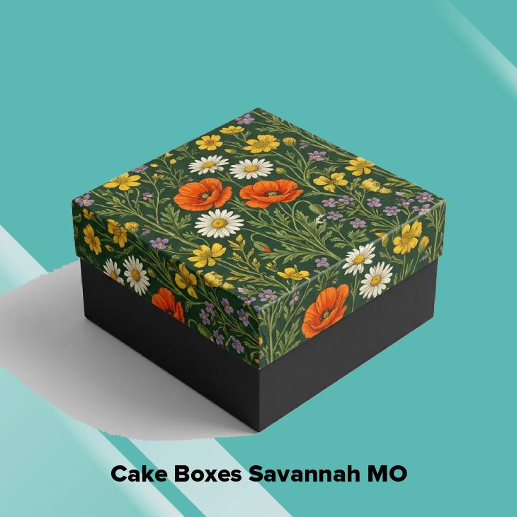 Cake boxes savannah mo