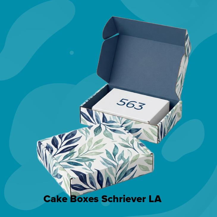 Cake boxes schriever la