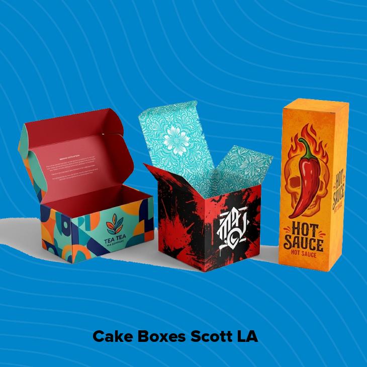 Cake boxes scott la