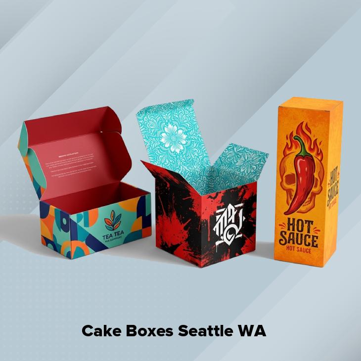 Cake boxes seattle wa