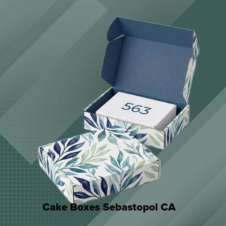 Cake boxes sebastopol ca