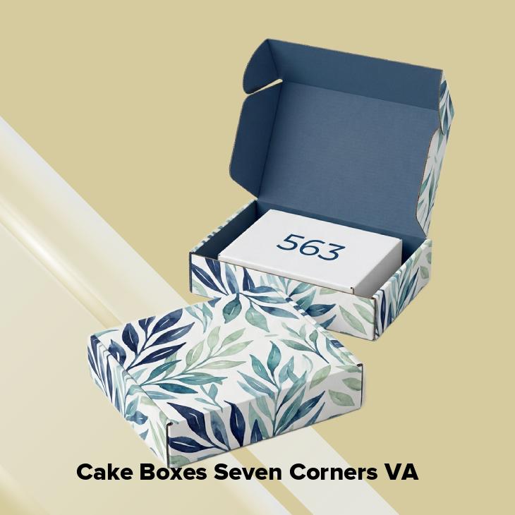 Cake boxes seven corners va