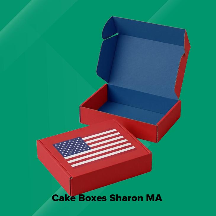 Cake boxes sharon ma