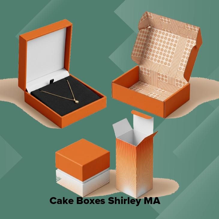 Cake boxes shirley ma
