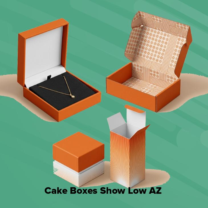 Cake boxes show low az