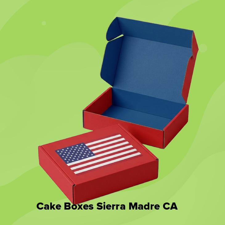 Cake boxes sierra madre ca