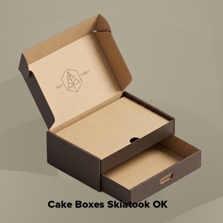 Cake boxes skiatook ok