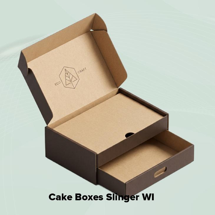 Cake boxes slinger wi