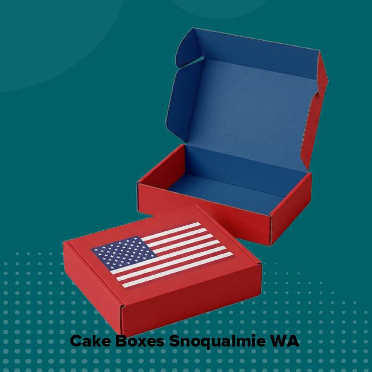 Cake boxes snoqualmie wa