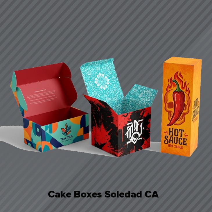 Cake boxes soledad ca