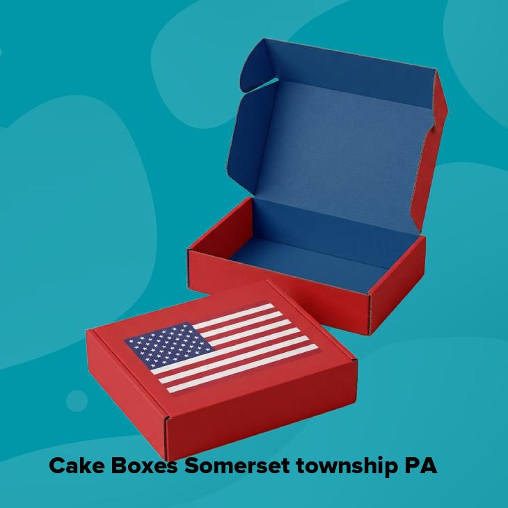 Cake boxes somerset township pa